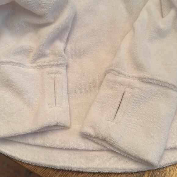 Vineyard vines neon/ white terry cloth pullover size XS - Picture 9 of 9